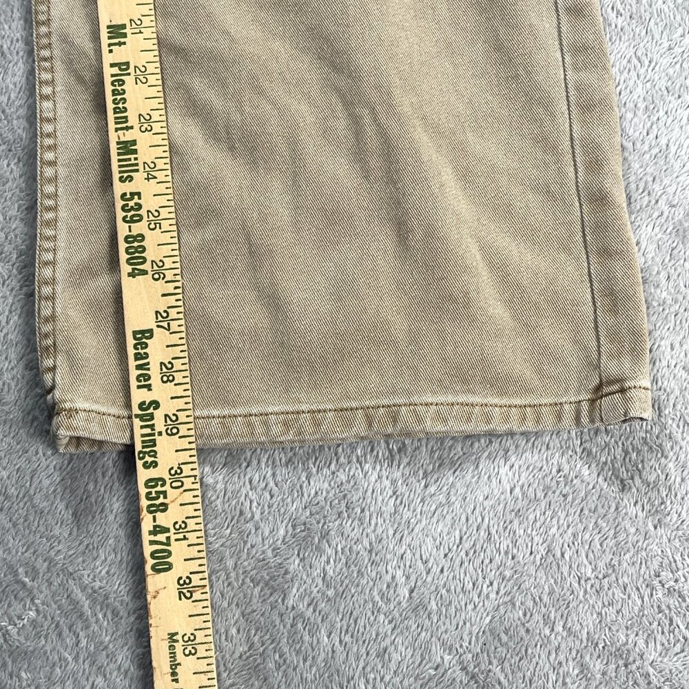 Altar’d State Cargo Wide Leg Pant DJ25176FT63 Khaki Cream 31 Streetwear Outdoors - Picture 8 of 14